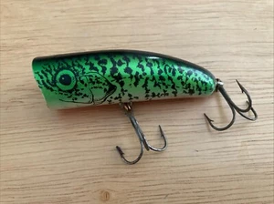 LAZY IKE - Natural Ike / Chug Ike / #3 BG - DesMoines, IA - Fishing Lure - Picture 1 of 4