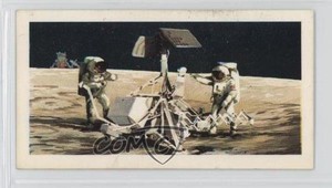 1971 Brooke Bond The Race into Space Surveyor 3 #22 1i3