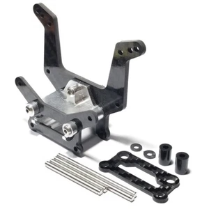 Kit de torre de choque de carbono para chasis TAMIYA DT-02 buggy de vacaciones/buggy de combate - Imagen 1 de 1