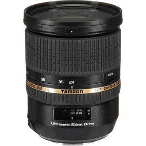 Tamron SP 24-70mm f2.8 Di USD Lens for Sony A Mount