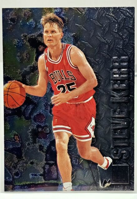 1994-95 NBA Fleer #31 Steve Kerr Signed Card AUTO PSA Slabbed Bulls –  Golden State Memorabilia