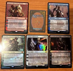 Magic Oversized COMMANDER 2014 FOIL Nahiri, Teferi, Freyalise Ob & Daretti MTG - Imagen 1 de 1