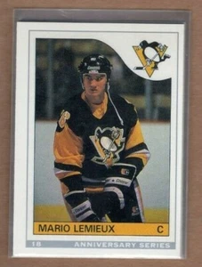 MARIO LEMIEUX 1992/93 OPC O-Pee-Chee 25. Jahrestag ROOKIE LOST FOTOKARTE! - Bild 1 von 1