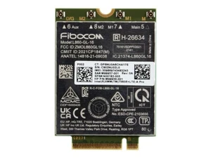HP LTE WWan 4G m.2 XMM7560 Fibocom für Elitebook 1040 X360 G10 FireFly 14 16 G10 - Bild 1 von 1