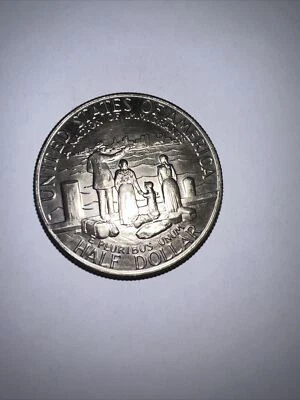 1986 D STATUE of LIBERTY Half Dollar Commemorative  - Image 1 of 4