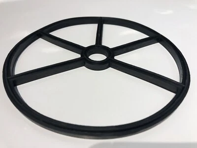 WATERCO MULTI PORT VALVE SPIDER GASKET 5 SPOKE 140mm DIAMETER MPV BLACK - Image 1 of 4