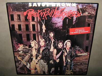SAVOY BROWN Rock N Roll Warriors ORIGINAL SEALED New LP Hit/Hype 1981 ST-7002 co - Image 1 of 4