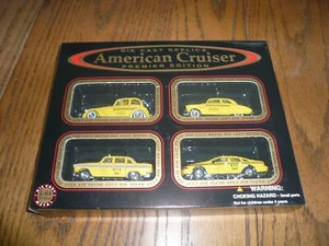 American Cruiser Die Cast Replica Premier Edition 1:64 Scale Taxi Series - Picture 1 of 2