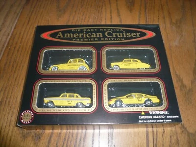 American Cruiser Die Cast Replica Premier Edition 1:64 Scale Taxi Series - Image 1 of 2