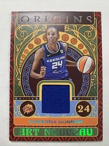 2023 WNBA Origins Art Nouveau Memorabilia Red 9/49 DeWanna Bonner #AN-DWB - Picture 1 of 6