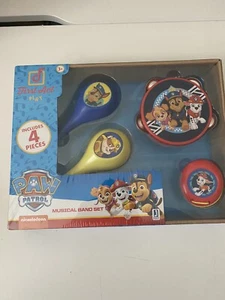 Nickeledeon Paw Patrol Musical Band Set NEW Sealed Box - Picture 1 of 2