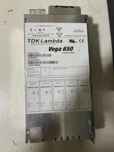 Fuente de alimentación TDK Lambda Vega 650 V604G3N 5V20A 3.3V20A 2x19V14A 24V10A - Imagen 1 de 6