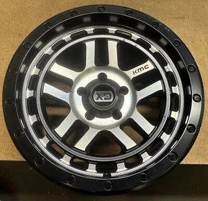 17x9 XD Series XD140 Recon Black Machined 17” Wheel Rim 5x5 / 5x127 - Picture 1 of 4