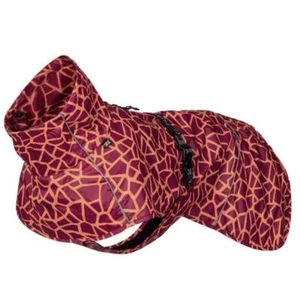 Abrigo impermeable cálido Rukka Pets Hayton carmín perro - Imagen 1 de 5