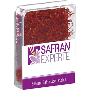 SAFFRON THREADS 2,3 gram in box quality Pushal for cooking&baking natural SPICE - Picture 1 of 3