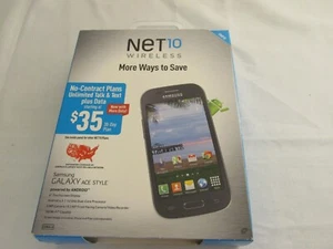 NET10 SAMSUNG GALAXY ACE STYLE S765C PREPAID SMART PHONE IN FACTORY SEALED BOX - Picture 1 of 10