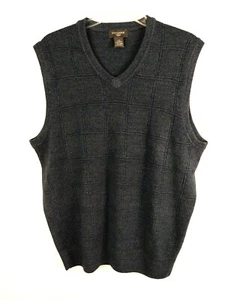 Dockers Mens Blue Sweater Vest Size M - Picture 1 of 5