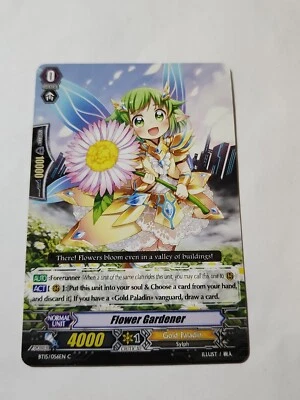 Cardfight!! Vanguard Flower Gardener BT15/056EN C CFV NM  - Image 1 of 2