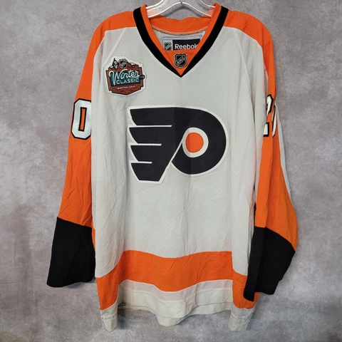 Reebok CCM Philadelphia Flyers Chris Pronger 20 Winter Classic Jersey Mens XL Cover