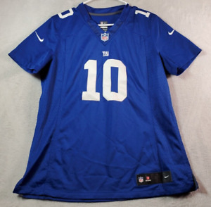 Nike NFL New York Giants On Field Football Player Eli Manning Jersey Youth Large