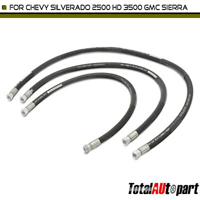 Líneas de enfriamiento de transmisión para GMC Sierra 2500 HD Chevy Silverado 2500 HD 3500 Foto 1 de 4