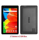 RCA 7 Inch 2GB RAM 16GB Storage Android 10 Tablet ** 2 Units