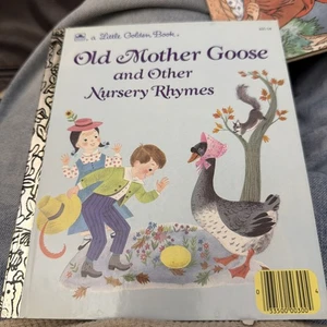 Old Mother Goose and other nursery rhymes (A Little golden book) VTG 300-54 - Picture 1 of 5