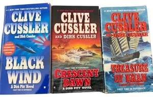 3-PB Bundle: (Theme: Novels by Clive Cussler and Dirk Cussler) - Picture 1 of 24