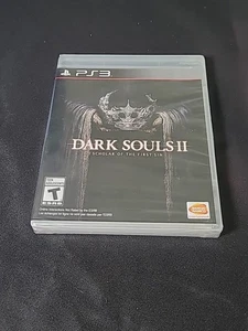 Dark Souls II: Scholar of the First Sin - PlayStation 3 New Sealed Black Label - Picture 1 of 6