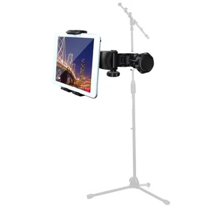 Portable Phone Holde Mic Standard Adapter Geeignet für Video Bike Tablet iPad - Afbeelding 1 van 7