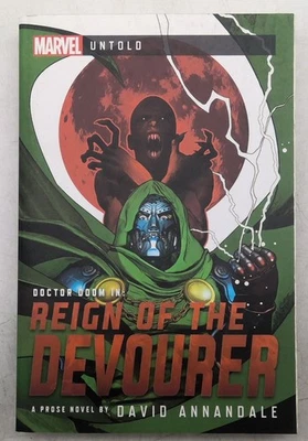 MARVEL UNTOLD DOCTOR DOOM IN: REIGN OF THE DEVOURER ~ NOVEL BRAND NEW
