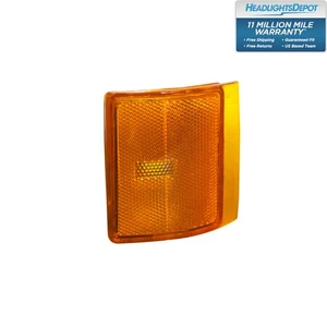 Park Signal Light Right Fits 94-02 Chevy CK10/94-99 Suburban/94-00 GMC Yukon - Picture 1 of 4