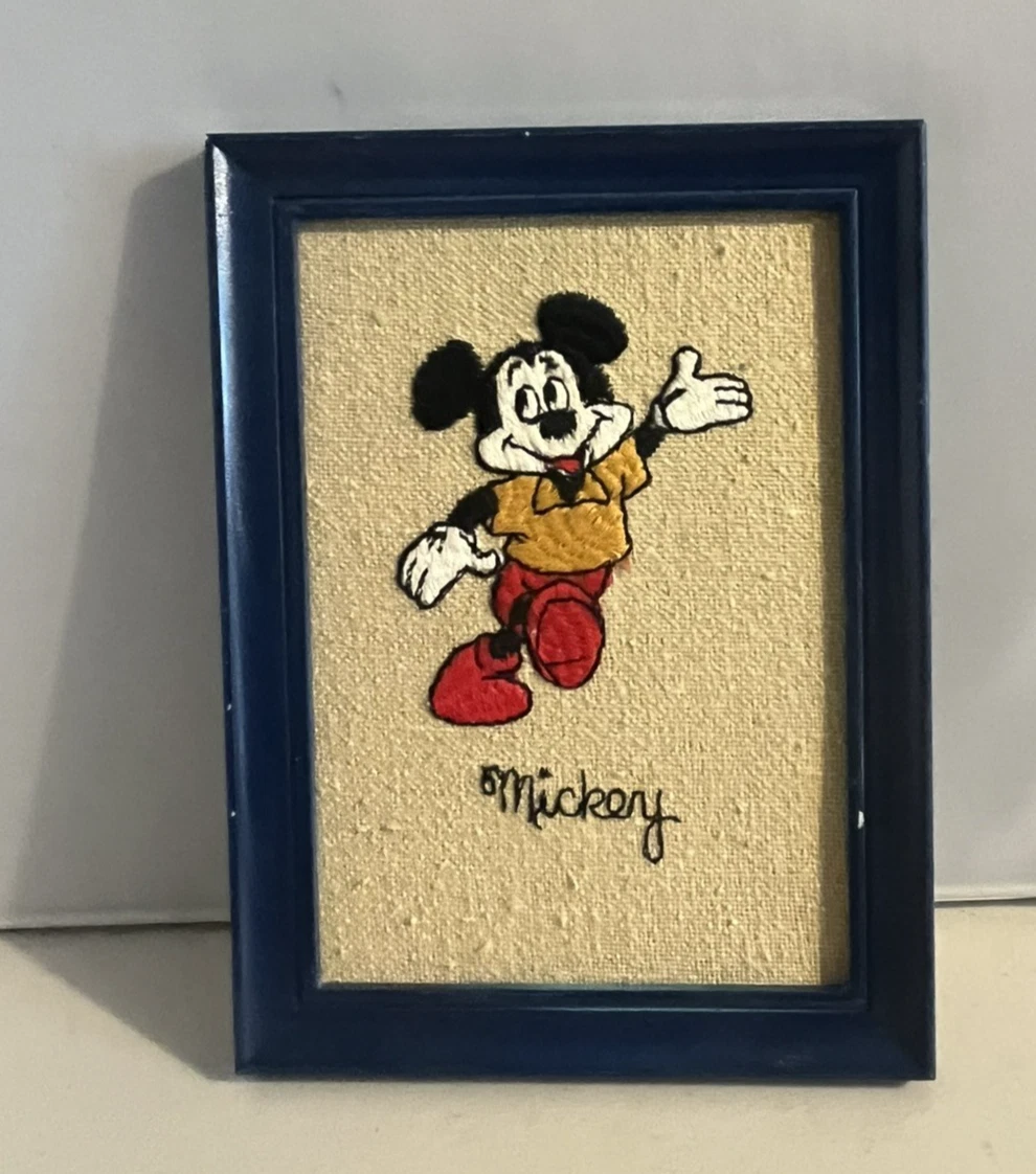 Mickey Mouse Art In Disney Posters, Prints & Lithos (1968-Now) for
