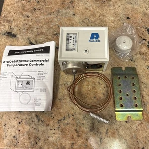 RANCO o10-1473 Fridge/Freezer Control, SPST, 0 to 55F 12Z396 - Picture 1 of 2
