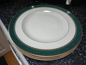 MARKS AND SPENCER PEMBERTON DINNER PLATES X 4 - Picture 1 of 3