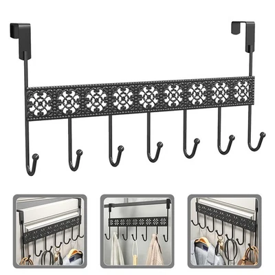  Gancio Muro Porta Asciugamano Bagno Asciugamani Da Appendiabiti Parete - Immagine 1 di 4