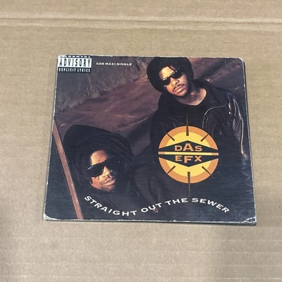 DAS EFX - Straight Out The Sewer (Maxi-Single Remix) East Coast & Hard - CD 1992 - Image 1 of 4