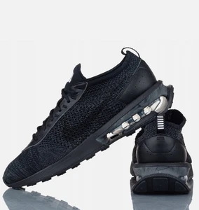 Nike Air Max Flyknit Racer 44,5 - FD2764 001 BLACK Schwarz NEU OVP Neupreis 169€ - Bild 1 von 15