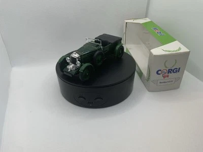 Corgi Bentley 4.5L Turbo Performance Car Collection Diecast Model — 第 1/4 张图片