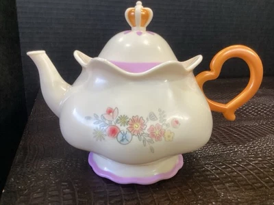Disney Princess Teapot Plays Pouring & Musical Sounds Magical Tea Party Works - Image 1 of 4