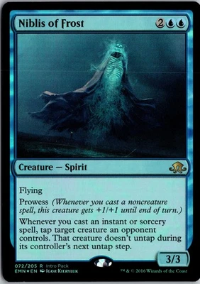 Niblis of Frost Eldritch Moon #72 Rare - Image 1 of 2