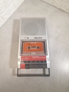 Vintage Computone CRC-1001 Audio Cassette Computer Program Recorder Excellent Co - Picture 1 of 5