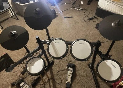 🥁 Juego de batería eléctrica Donner DED-200 Lite con auriculares de trono lecciones de melodía Foto 1 de 4