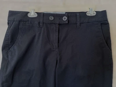Tommy Hilfiger Women's Cropped Chino Pant, Black,  size 12, NWT - Image 1 of 4