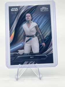 Topps Chrome Black Star Wars Rey 134/199 Refractor - Picture 1 of 3
