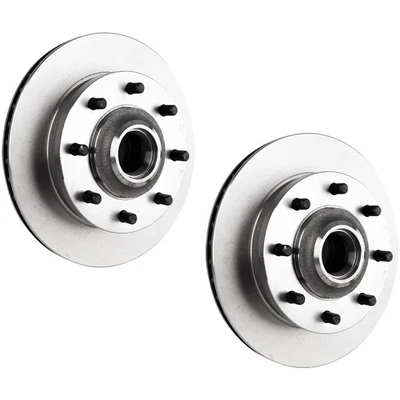 Front Brake Disc Rotors for Chevy Express Van SaVana Suburban Chevrolet P30 GMC - Image 1 of 4