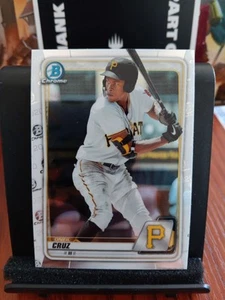 Oneil Cruz 2020 Bowman Chrome Prospects Mega Box Refractor #BCP-111 -Pirates - Picture 1 of 2