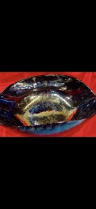Yalos Murano Art Glass Bowl - Picture 1 of 3