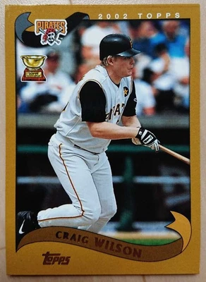 Нераспечатанная карточка Крэйга Уилсона 2005 Topps Rookie Cup Baseball No403 почти как новая 44w - Изображение 1 из 2