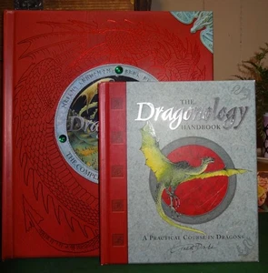 Dragonology Book and The Dragonology Handbook, Dr. Ernest Drake - Bild 1 von 9